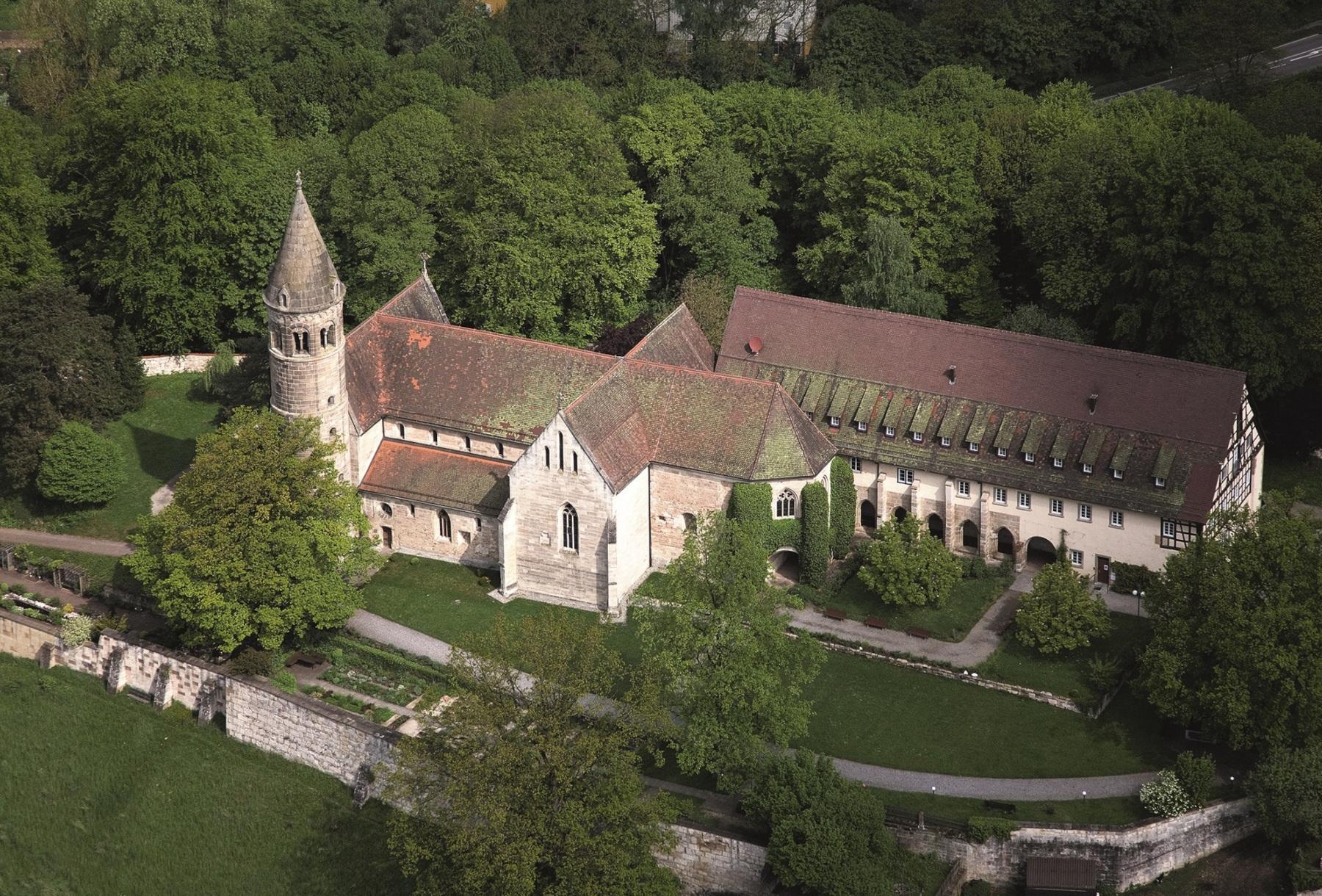 Kloster Lorch, Luftbild