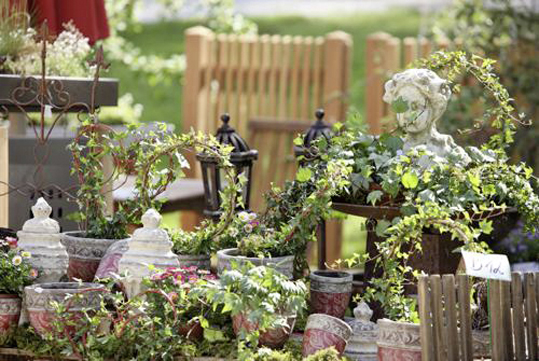Kloster Lorch, Event, GartenLust, Stand