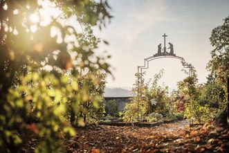 Kloster Lorch, Klostergarten,