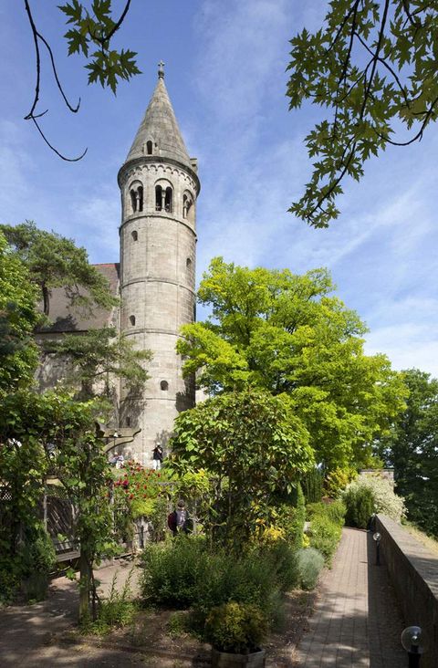 Kloster Lorch, Blick auf den Kirchturm