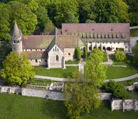 Kloster Lorch, Luftaufnahme
