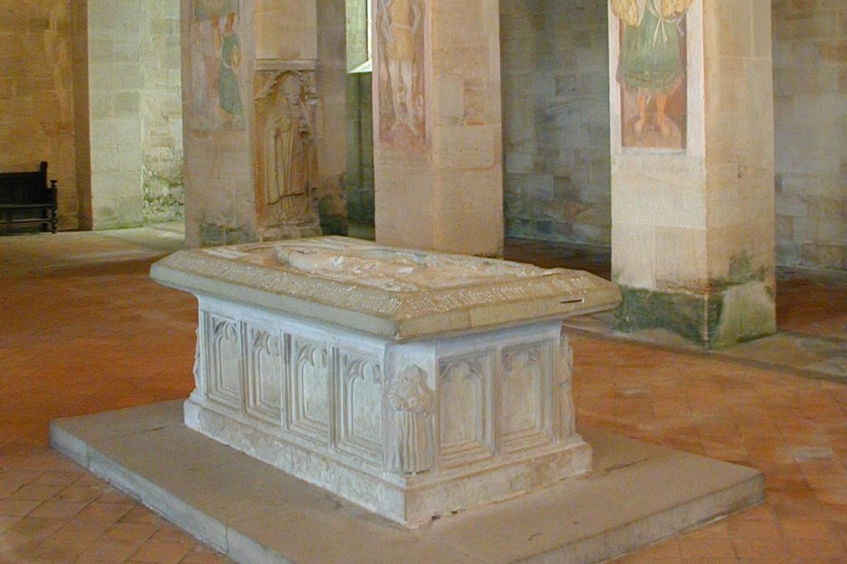 Lorch Monastery, tomb of the House of Staufen