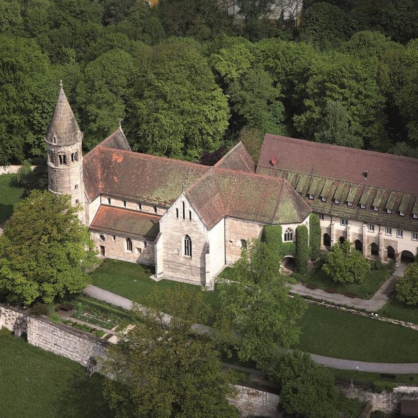 Kloster Lorch, Luftbild