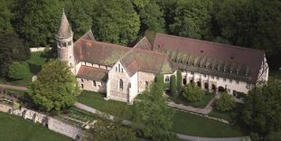 Kloster Lorch, Luftbild