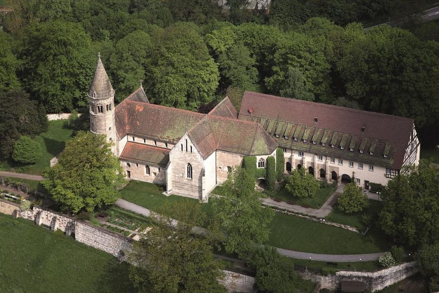 Kloster Lorch, Luftbild