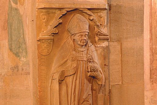  Lorch Monastery, tomb of Abbot Sebastian Sitterich