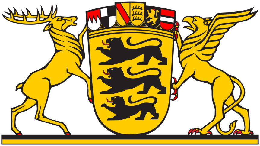 Das Wappen der Staufer