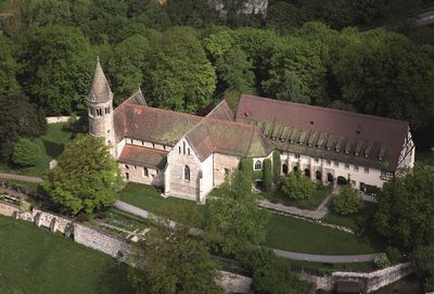 Kloster Lorch, Luftaufnahme des Klosters