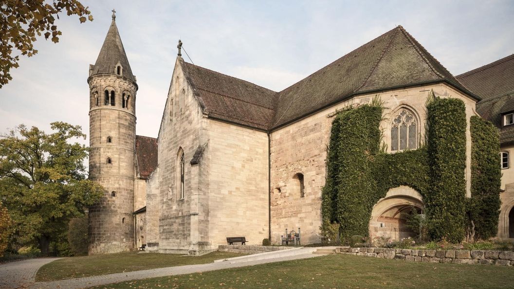 Kloster Lorch, Außenansicht, Klosterkirche