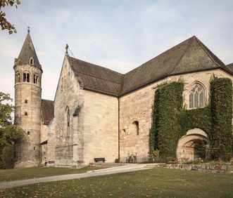 Kloster Lorch, Außenansicht, Klosterkirche