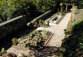 Garden of the Senses at Lorch Monastery