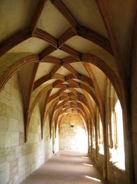 Foto: Staatliche Schlösser und Gärten Baden-Württemberg, Julia Haseloff Kreuzgang Kloster Lorch