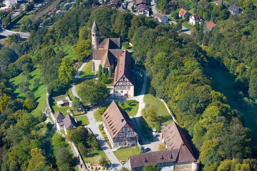 Kloster Lorch, Luft
