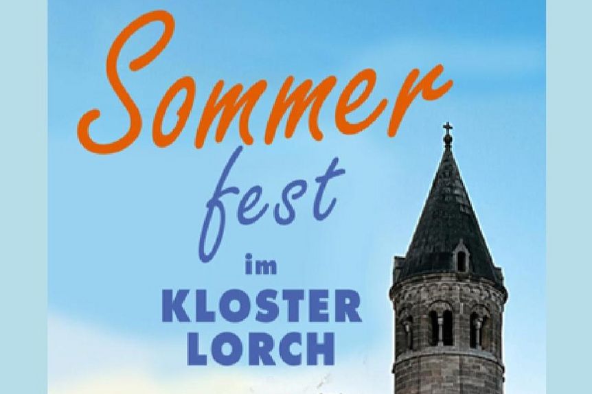 Kloster Lorch, Event, Sommerfest, Werbemotiv