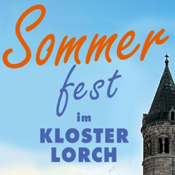 Kloster Lorch, Event, Sommerfest, Werbemotiv