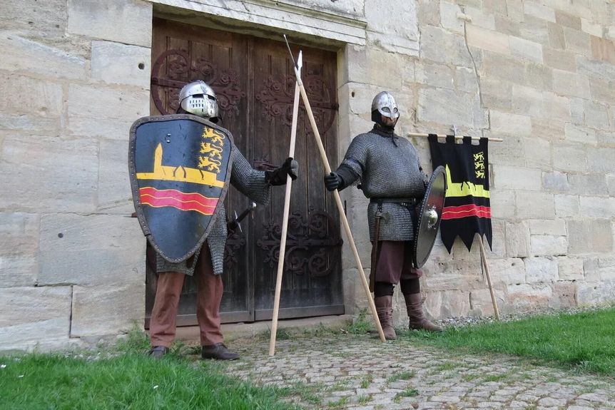 Kloster Lorch, Event, Söldner zu Lorch, Wachen