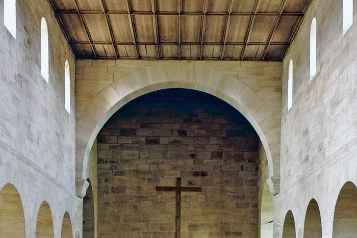 Interior of the church of St. Peter and Paul, Lorch Monastery