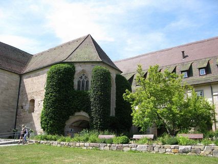 Lorch monastery, view of the monastery facade