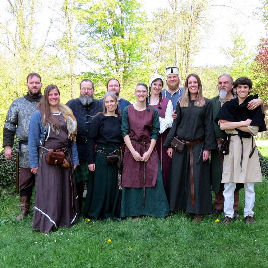 Kloster Lorch, Event, Söldner zu Lorch, Gruppenbild