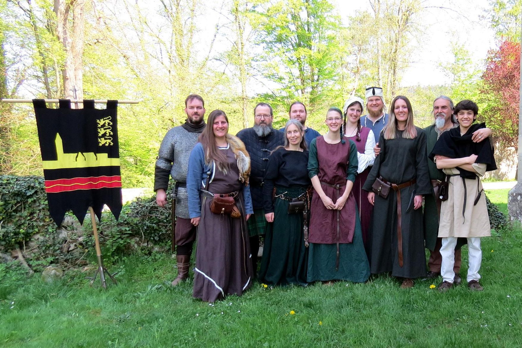 Kloster Lorch, Event, Söldner zu Lorch, Gruppenbild