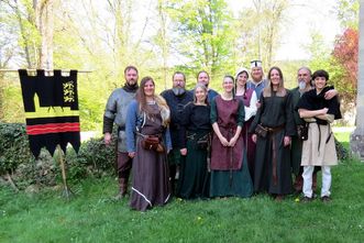 Kloster Lorch, Event, Söldner zu Lorch, Gruppenbild