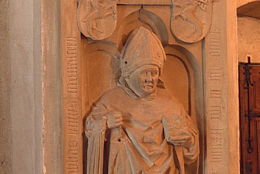 Grabmal des Abtes Nikolaus Schenk von Arberg, Kloster Lorch; Foto: Ulrich RundGrabmal des Abtes Nikolaus Schenk von Arberg, Kloster Lorch