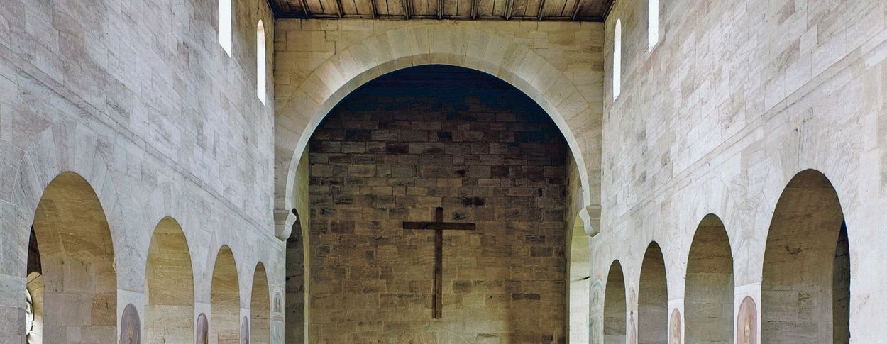 photo: Staatliche Schlösser und Gärten Baden-Württemberg, Dieter Jäger Lorch Monastery, monastery church