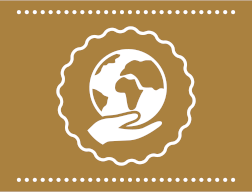 Illustration: Staatliche Schlösser und Gärten Baden-Württemberg, JUNG:Kommunikation GmbH Symbol für Sonderführungskategorie „Nachhaltigkeit“